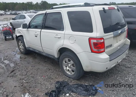 2012 Ford Escape Limited from USA, damaged, VIN 1FMCU0EG5CKC23419